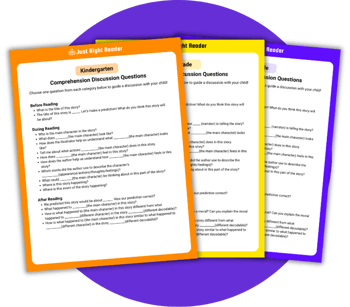 Comprehension Qs Comprehension Qs