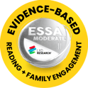 ESSA Level II Reading and Family Engagement evidence seal