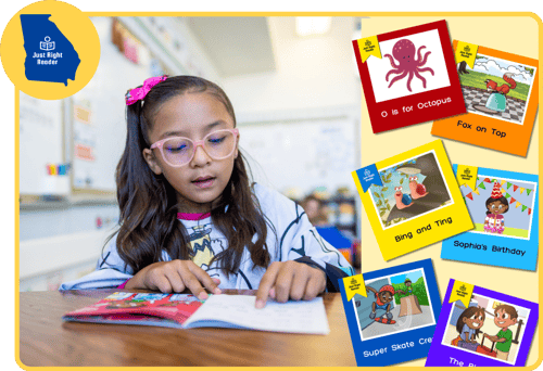 Georgian Science of Reading Literacy Phonics Materials and Decodables Georgian Science of Reading Literacy Phonics Materials and Decodables