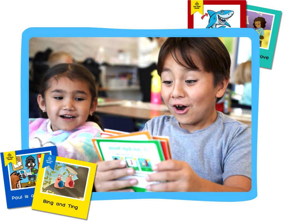 Just Right Reader UFLI Decodables