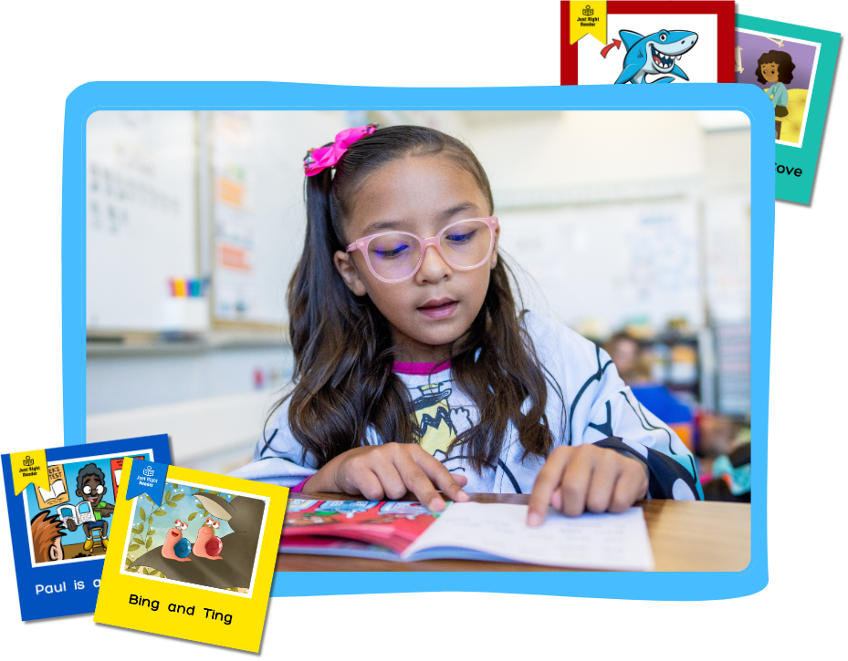 Just Right Reader Heggerty Decodables