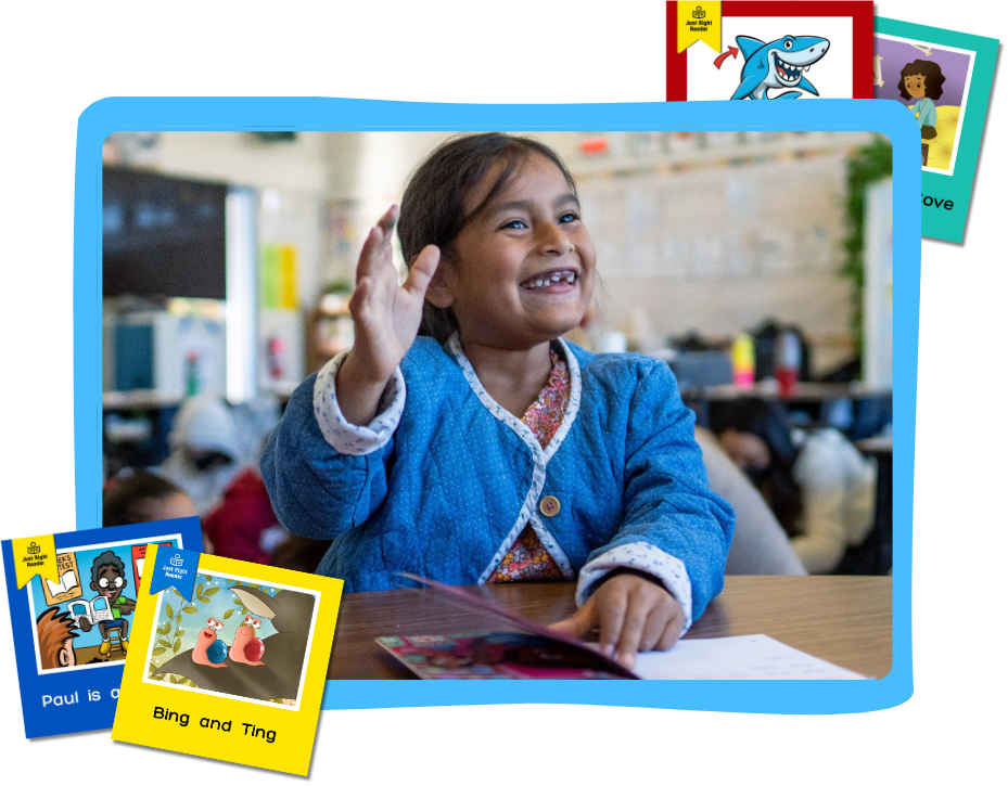 Just Right Reader Orton-Gillingham Decodables-1