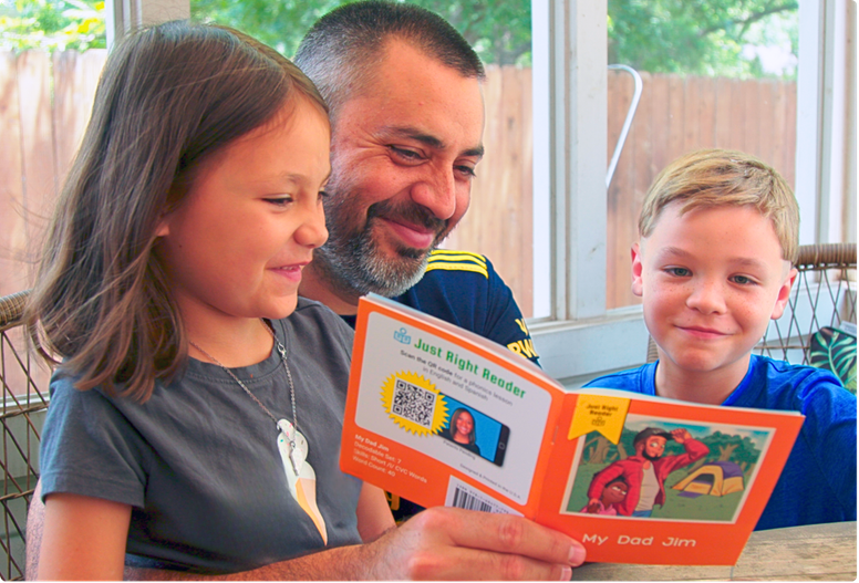 family reading